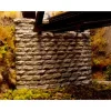 Trains|Chooch 9860 N Scale Single Cut Tapered Stone Abutment (Pack of 2) - Model Train Junction: Quality Parts and Art Supplies