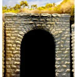 Trains|Chooch 9740 N Single-Track Cut Stone Tunnel Portal (Set of 2) - Model Train Junction: Quality Parts and Art Supplies