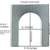 Trains|Chooch Enterprises 9640 G Single-Track Cut Stone Tunnel Portal - Model Train Junction: Quality Parts and Art Supplies