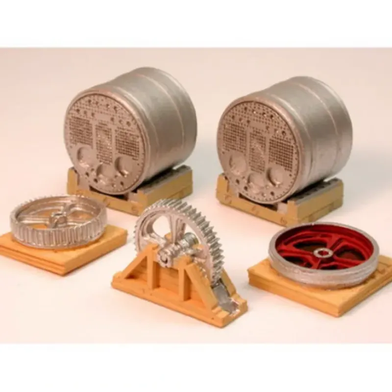 Trains|Chooch Enterprises 7280 HO and O Steam Boiler Equipment Load 40-Ton - Model Train Junction: Quality Parts and Art Supplies