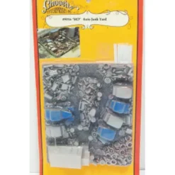 Trains|Chooch Enterprises 9016 HO Auto Junk Yard - Model Train Junction: Quality Parts and Art Supplies