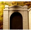 Trains|Chooch Enterprises 8321 HO Cascade Tunnel Single-Track Portal - Model Train Junction: Quality Parts and Art Supplies