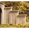 Trains|Chooch Enterprises 8421 HO Concrete Stepped Tunnel Abutment 2-Piece Set - Model Train Junction: Quality Parts and Art Supplies