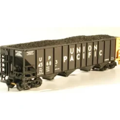 Trains|Chooch Enterprises 7204 HO Coal Load W K Walthers Hopper 2-Piece Set - Model Train Junction: Quality Parts and Art Supplies
