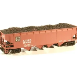 Trains|Chooch Enterprises 70561 HO Coal Load for Athearn Quad Hopper 6-Piece Set - Model Train Junction: Quality Parts and Art Supplies