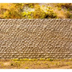Trains|Chooch Enterprises 8310 HO Cut Stone Retaining Wall Small - Model Train Junction: Quality Parts and Art Supplies