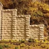 Trains|Chooch Enterprises 8401 HO Cut Stone Stepped Tunnel Abutment 2-Piece Set - Model Train Junction: Quality Parts and Art Supplies