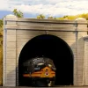 Trains|Chooch Enterprises 8330 HO Double Concrete Tunnel Portal Limited Production - Model Train Junction: Quality Parts and Art Supplies