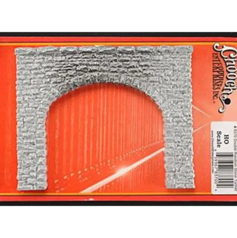 Trains|Chooch Enterprises 8370 HO Double-Track Random Stone Tunnel Portal - Model Train Junction: Quality Parts and Art Supplies