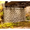 Trains|Chooch Enterprises 8450 HO Double-Track Cut Stone Bridge Abutment - Model Train Junction: Quality Parts and Art Supplies