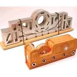 Trains|Chooch Enterprises 7285 HO Driveshaft & Pulley Load 120-Ton - Model Train Junction: Quality Parts and Art Supplies