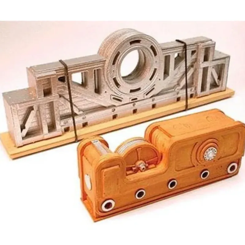 Trains|Chooch Enterprises 7285 HO Driveshaft & Pulley Load 120-Ton - Model Train Junction: Quality Parts and Art Supplies