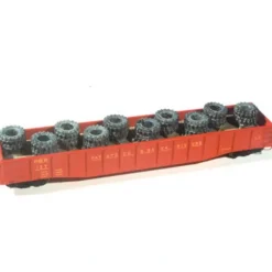 Trains|Chooch Enterprises 7236 HO Heavy Equipment Tire Load For Open Cars - Model Train Junction: Quality Parts and Art Supplies