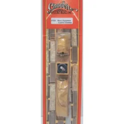 Trains|Chooch Enterprises 7232 HO Heavy Equipment Load For Flatcar - Model Train Junction: Quality Parts and Art Supplies