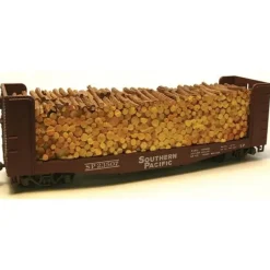 Trains|Chooch Enterprises 7261 HO Pulpwood Load for Athearn Pulpwood Cars - Model Train Junction: Quality Parts and Art Supplies