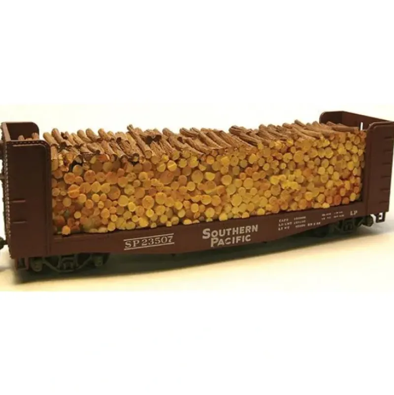 Trains|Chooch Enterprises 7261 HO Pulpwood Load for Athearn Pulpwood Cars - Model Train Junction: Quality Parts and Art Supplies