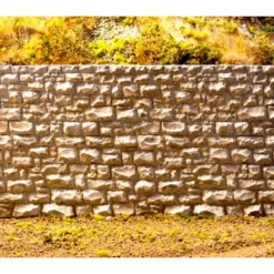 Trains|Chooch Enterprises 8304 HO Random Stone Retaining Wall Large - Model Train Junction: Quality Parts and Art Supplies