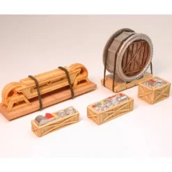 Trains|Chooch Enterprises 7278 HO Rock Crusher & Medium 80-Ton Power Pulley Load - Model Train Junction: Quality Parts and Art Supplies