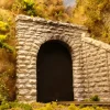 Trains|Chooch Enterprises 8340 HO Single Cut Stone Tunnel Portal - Model Train Junction: Quality Parts and Art Supplies