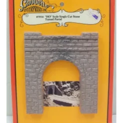 Trains|Chooch Enterprises 7014 HO Single Cut Stone Portal - Model Train Junction: Quality Parts and Art Supplies