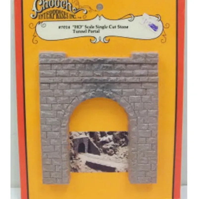 Trains|Chooch Enterprises 7014 HO Single Cut Stone Portal - Model Train Junction: Quality Parts and Art Supplies