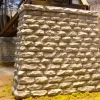Trains|Chooch Enterprises 8431 HO Single Track Cut Stone Bridge Pier W/Rectangular Base - Model Train Junction: Quality Parts and Art Supplies