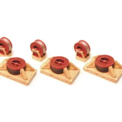 Trains|Chooch Enterprises 7268 HO Steel Ribbed Cable Load Small - Model Train Junction: Quality Parts and Art Supplies
