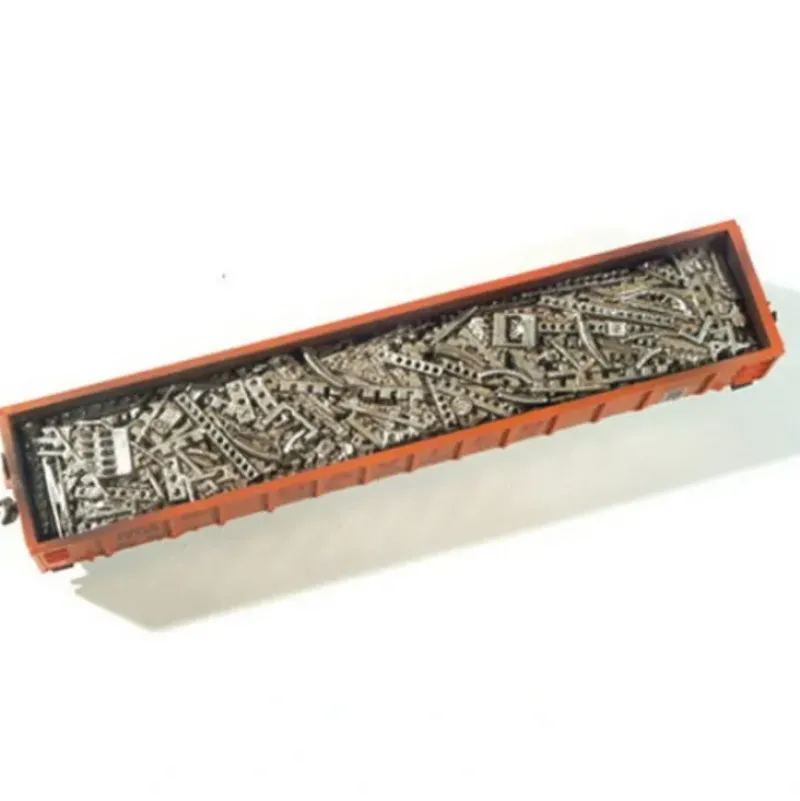 Trains|Chooch Enterprises 7238 HO Stamping Scrap Load up to 52'''' Resin - Model Train Junction: Quality Parts and Art Supplies