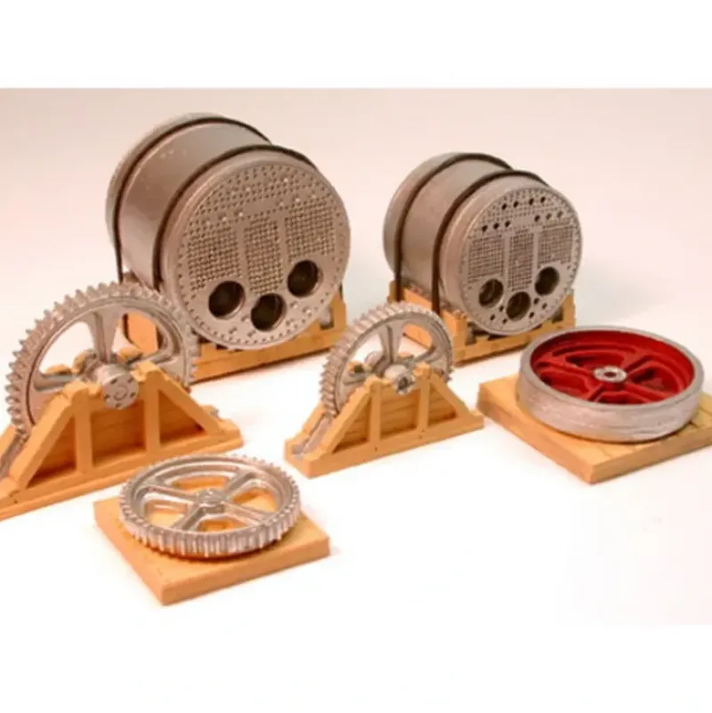 Trains|Chooch Enterprises 7281 HO Steam Boiler Equipment Load 80-Ton - Model Train Junction: Quality Parts and Art Supplies