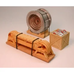 Trains|Chooch Enterprises 7279 HO/O Rock Crusher and Pulley Load 120-Ton - Model Train Junction: Quality Parts and Art Supplies