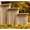 Trains|Chooch Enterprises 9821 N Concrete Stepped Tunnel Abutment 2-Piece Set - Model Train Junction: Quality Parts and Art Supplies