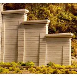 Trains|Chooch Enterprises 9821 N Concrete Stepped Tunnel Abutment 2-Piece Set - Model Train Junction: Quality Parts and Art Supplies