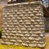 Trains|Chooch Enterprises 9831 N Cut Stone Bridge Pier 2-Piece Set - Model Train Junction: Quality Parts and Art Supplies