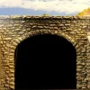 Trains|Chooch Enterprises 9770 N Double Track Random Stone Tunnel Portal 2-Piece Set - Model Train Junction: Quality Parts and Art Supplies