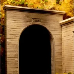 Trains|Chooch Enterprises 9720 N Single Track Concrete Tunnel Portal 2-Piece Set - Model Train Junction: Quality Parts and Art Supplies