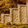 Trains|Chooch Enterprises 9801 N Stone Stepped Tunnel Abutment 2-Piece Set - Model Train Junction: Quality Parts and Art Supplies