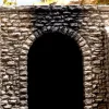 Trains|Chooch Enterprises 9940 O Single-Track Cut Stone Tunnel Portal - Model Train Junction: Quality Parts and Art Supplies
