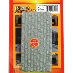 Trains|Chooch Enterprises 8314 O/G Cut Stone Retaining Wall Large - Model Train Junction: Quality Parts and Art Supplies