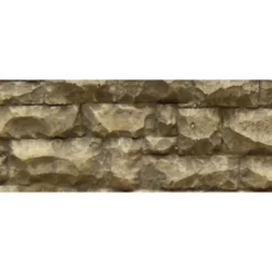 Trains|Chooch Enterprises Inc 8254 HO/O/G Flexible Large Random Stone Wall - Model Train Junction: Quality Parts and Art Supplies