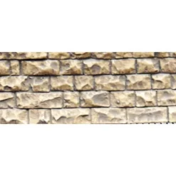 Trains|Chooch Enterprises Inc 8260 HO/N Flexible Small Cut Stone Wall - Model Train Junction: Quality Parts and Art Supplies