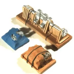 Trains|Chooch Enterprises Inc. 7249 HO Heavy Crank Shaft With Pallets Load 3-Piece Set - Model Train Junction: Quality Parts and Art Supplies