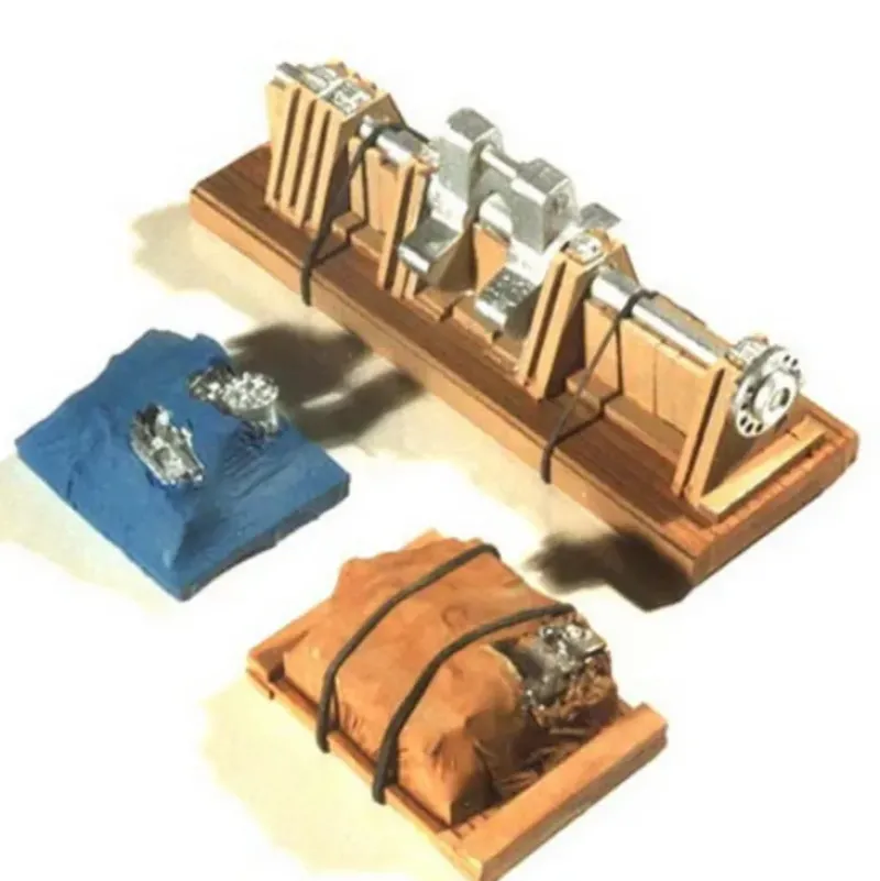Trains|Chooch Enterprises Inc. 7249 HO Heavy Crank Shaft With Pallets Load 3-Piece Set - Model Train Junction: Quality Parts and Art Supplies