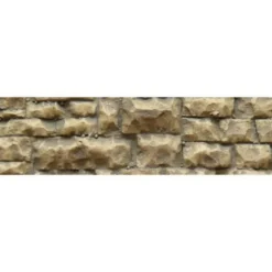 Trains|Chooch Enterprises Inc 8252 HO/N Medium Flexible Random Stone Wall - Model Train Junction: Quality Parts and Art Supplies
