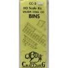 Trains|Cibolo Crossing CC-2 HO Salida Coal Co. Bins Building Kit - Model Train Junction: Quality Parts and Art Supplies