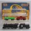 Trains|Circle 20 Corp. Vintage HO Scale Rail Chief Steam Freight Set VG/Box - Model Train Junction: Quality Parts and Art Supplies
