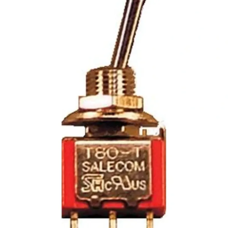 Trains|Circuitron 9111-06 Switch SPDT On-Off-On (6) - Model Train Junction: Quality Parts and Art Supplies