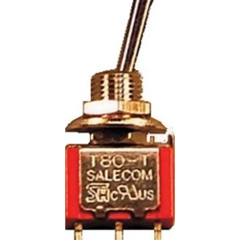 Trains|Circuitron 9110-06 Switch SPDT On-On (Pack of 6) - Model Train Junction: Quality Parts and Art Supplies