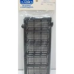 Trains|City Classics 207 Factory Windows & Vents HO Kit - Model Train Junction: Quality Parts and Art Supplies