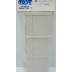 Trains|City Classics 202 HO Long Lower Walls withDoors (Pack of 2) - Model Train Junction: Quality Parts and Art Supplies