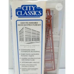 Trains|City Classics 103 HO Smallman Street Warehouse Building Kit - Model Train Junction: Quality Parts and Art Supplies